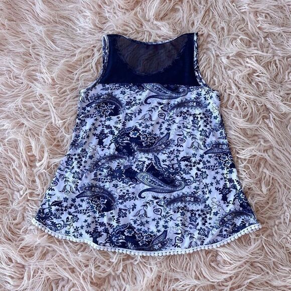 Women’s Paisley Tank Top - Picture 5 of 5